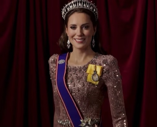 Noua statuie de ceară a Prinţesei Kate a fost dezvelită la Madame Tussauds din Londra - VIDEO