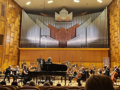 „Lady M.”, concert pentru pian şi orchestră de Diana Rotaru, după o primă audiţie absolută la Sala Radio, ajunge şi la Filarmonica din Piteşti