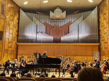 „Lady M.”, concert pentru pian şi orchestră de Diana Rotaru, după o primă audiţie absolută la Sala Radio, ajunge şi la Filarmonica din Piteşti