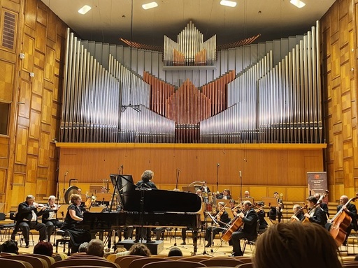 „Lady M.”, concert pentru pian şi orchestră de Diana Rotaru, după o primă audiţie absolută la Sala Radio, ajunge şi la Filarmonica din Piteşti