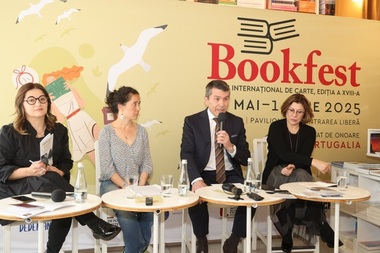 Bookfest 2025 - Scriitorii portughezi José Luís Peixoto şi Gonçalo M. Tavares se vor întâlni cu cititorii la Bucureşti/ Programul Portugaliei la Salonul de Carte