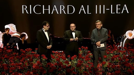 Gala Premiilor UNITER - Cel mai bun spectacol a fost desemnat „Richard al III-lea” de William Shakespeare, producţie a Teatrului de Nord Satu Mare - Trupa "Harag György” - VIDEO