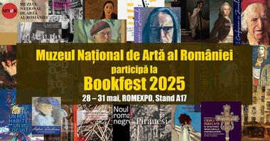 Muzeul Naţional de Artă al României, la Bookfest 2025