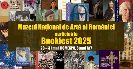 Muzeul Naţional de Artă al României, la Bookfest 2025