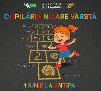 1 Iunie, la Muzeul "Antipa" - Accesul copiilor în expoziţia permanentă va fi gratuit. Program special în grădină