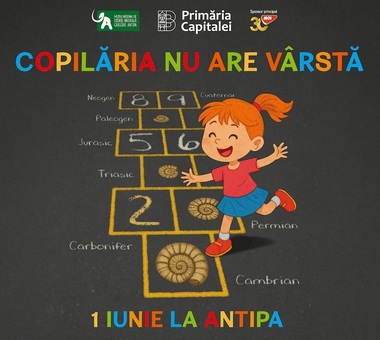 1 Iunie, la Muzeul "Antipa" - Accesul copiilor în expoziţia permanentă va fi gratuit. Program special în grădină