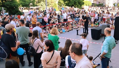 Ziua Copilului - Spectacole, ateliere şi magie, în weekendul 31 mai - 1 iunie, la „Străzi deschise - Bucureşti”