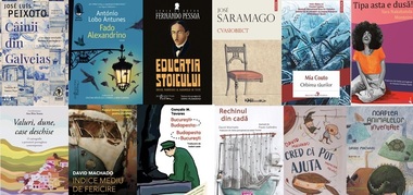 Cărţile autorilor portughezi, în topurile de vânzări la Bookfest 2025