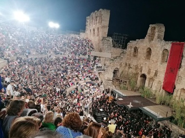 Andrei Şerban a deschis sezonul de vară la Opera Naţională din Atena cu „Turandot”, ovaţionat minute în şir de 5.000 de spectatori