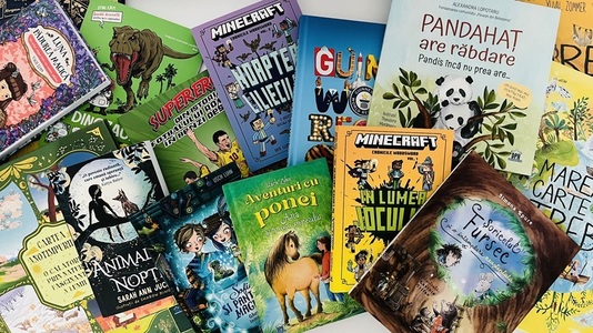 Cărţile despre prevenirea bullyingului şi dezvoltarea inteligenţei emoţionale editate de Didactica Publishing House, preferate la Bookfest