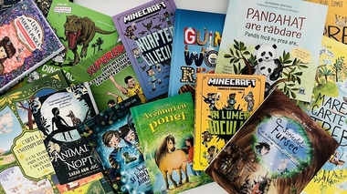 Cărţile despre prevenirea bullyingului şi dezvoltarea inteligenţei emoţionale editate de Didactica Publishing House, preferate la Bookfest