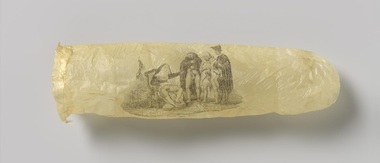 Un prezervativ vechi de 200 de ani, expus la Rijksmuseum din Amsterdam