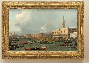 Tablou de Canaletto, deţinut de primul prim-ministru britanic, va fi scos la licitaţie