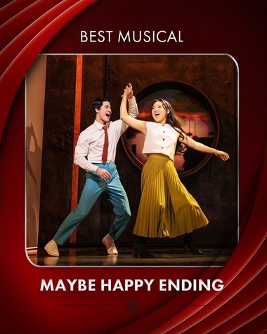 Câştigătorii Premiilor Tony 2025 - „Maybe Happy Ending”, cel mai bun musical