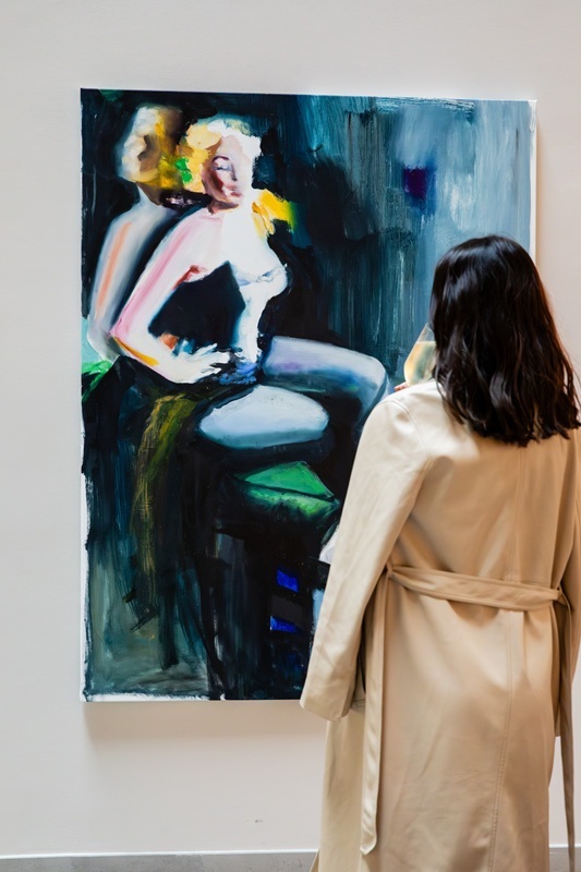 „Art in Motion”, o expoziţie pop-up de artă, în colaborare cu Art Safari - FOTO