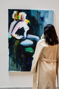 „Art in Motion”, o expoziţie pop-up de artă, în colaborare cu Art Safari - FOTO