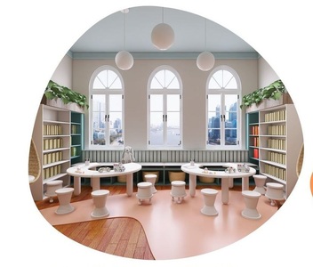 Un spaţiu modern pentru copii va fi inaugurat la Filiala „Ion Creangă” a Bibliotecii Metropolitane Bucureşti