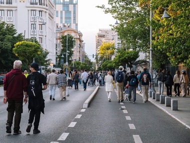 „Străzi Deschise” în Bucureşti. Artă şi joacă pentru comunitate pe Calea Victoriei, în Cotroceni şi în sectorul 3, în acest weekend