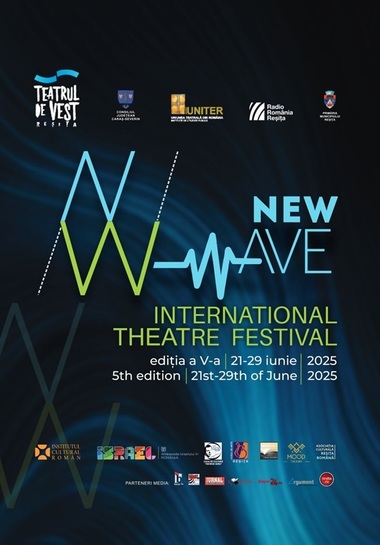 Festivalul Internaţional de Teatru „New Wave”, organizat la Reşiţa şi Caransebeş, prezintă 20 de spectacole din cinci ţări, cu invitaţi de marcă