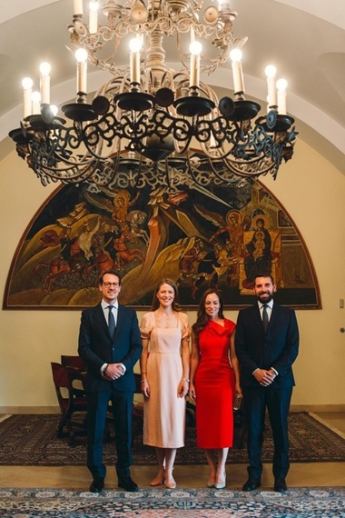 Documentarul „Maria - Inima României”, proiectat la Belgrad în prezenţa Alteţelor Lor Regale Prinţul Filip al Serbiei şi Principesa Danica