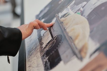 Iulia Becheanu, Canon, despre expoziţia specială „World Unseen”: „Câteva poveşti scrise cu suflet pot deschide lumi întregi pentru oameni care nu văd”/ FOTO