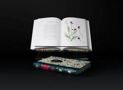 Albumul de artă botanică „The Transylvania Florilegium” va fi expus permanent la Londra