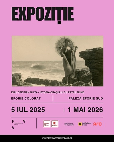 Eforie Colorat, festival al artelor contemporane la Marea Neargă - Nouă artişti redefinesc identitatea vizuală a oraşului Eforie Sud