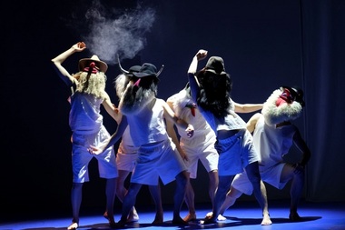 „Toaca”, premiera românească a producţiei româno-poloneze de dans, la Festivalul Internaţional de Teatru de la Sibiu