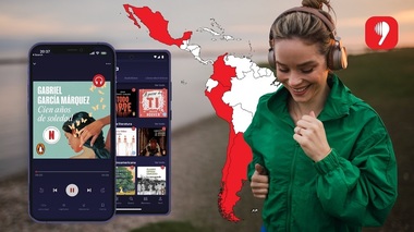 Voxa, aplicaţie de streaming de audiobooks şi e-books din România, este disponibilă pe piaţa din America Latină