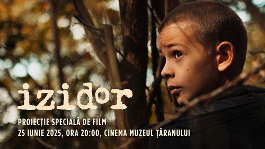 Scurtmetrajul "Izidor", povestea unui copil abandonat într-unul dintre cele mai cumplite orfelinate ale regimului comunist, proiectat la Cinema Muzeul Ţăranului