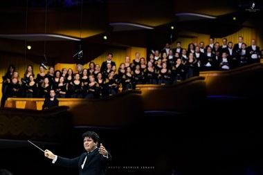 Festivalul „George Enescu”, scenă a muzicii universale pentru 29 de zile - Tema: „Aniversări/ Celebrations”. Invitaţia maestrului Cristian Măcelaru/ VIDEO