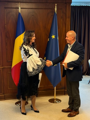 Demeter András István a preluat mandatul de ministru al Culturii: „Prin dialog, respect şi profesionalism, putem consolida rolul culturii în societate”