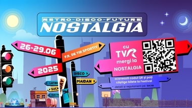 Festivalul Nostalgia 2025, organizat între 26 şi 29 iunie în Pădurea Băneasa/ Concurs interactiv cu invitaţii duble pentru telespectatorii TVR