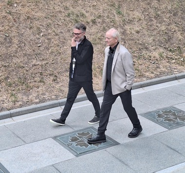 FITS - Dramaturgul Eugène Ionesco, actorii americani Bill Murray şi Kathleen Turner, între cele şapte personalităţi care au primit stele pe Aleea Celebrităţilor din Sibiu