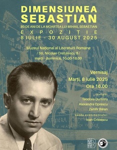 Documentar, fotografii, manuscrise din opera lui Mihail Sebastian, în expoziţie la 80 de ani de la moartea scriitorului 