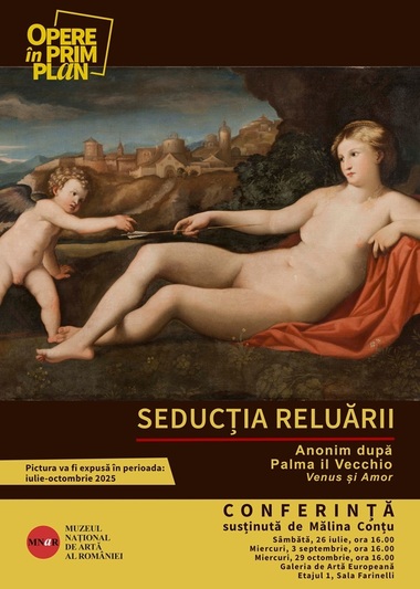 Picturi şi sculpturi din depozitele MNAR, prezentate timp de patru luni la Galeria de Artă Europeană