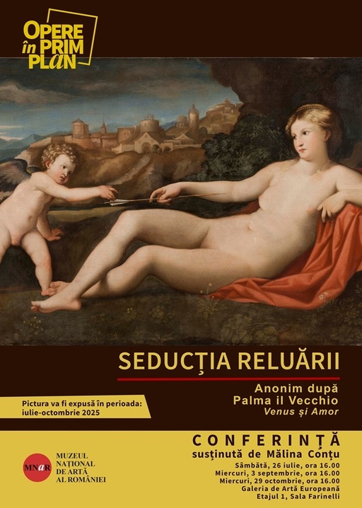 Picturi şi sculpturi din depozitele MNAR, prezentate timp de patru luni la Galeria de Artă Europeană