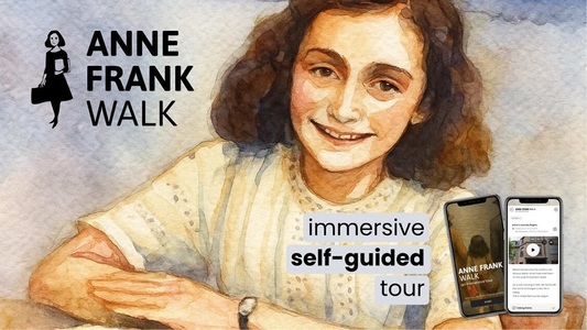 Un tur imersiv reconstituie viaţa Annei Frank la Amsterdam, cu ajutorul inteligenţei artificiale