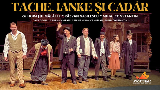 Horaţiu Mălăele, celebrat într-un maraton teatral pe scena Teatrului Naţional Bucureşti 