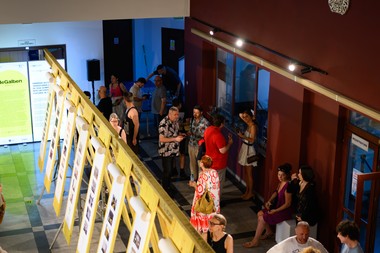 Palatul Galben din Bucureşti, redeschis publicului cu o expoziţie ce prezintă propuneri arhitecturale de transformare în centru cultural