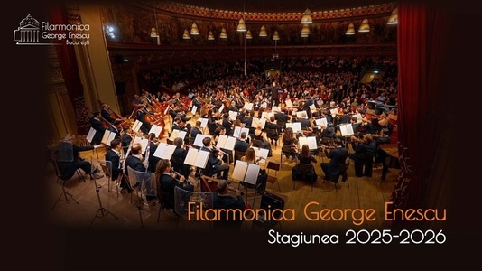 Kent Nagano, Lawrence Foster, Nikolai Lugansky, Gautier Capuçon, Cristian Mandeal, printre cei 76 de dirijori şi solişti invitaţi ai Filarmonicii „George Enescu” în Stagiunea 2025-2026