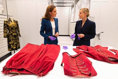 Prinţesa Kate semnează o „mini-expoziţie” într-un muzeu din Londra