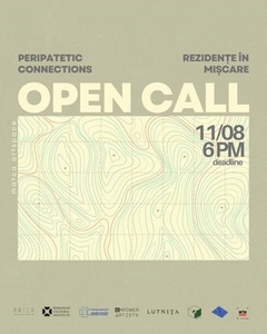 Apel MATCA artspace pentru mobilitate culturală, cu susţinerea ICR: Peripatetic Connections/ Rezidenţe în mişcare pentru artişti din România şi Republica Moldova