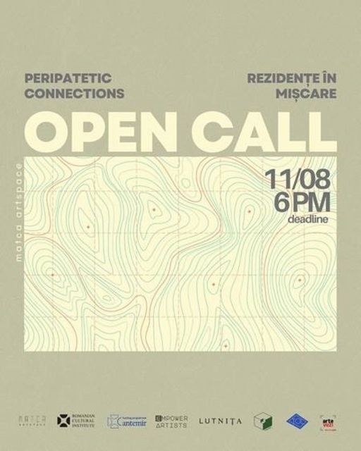 Apel MATCA artspace pentru mobilitate culturală, cu susţinerea ICR: Peripatetic Connections/ Rezidenţe în mişcare pentru artişti din România şi Republica Moldova