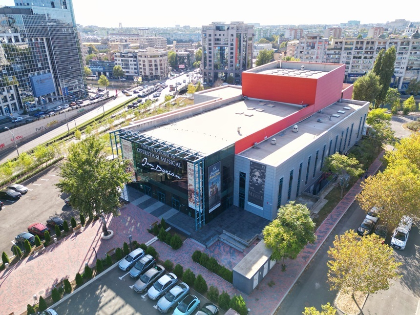 Teatrul Naţional de Operetă şi Musical „Ion Dacian” anunţă punerea în vânzare a biletelor pentru spectacolele din prima parte a stagiunii 2025/26