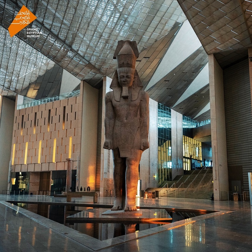Egiptul anunţă că noul muzeu din Cairo se va deschide la 1 noiembrie - FOTO