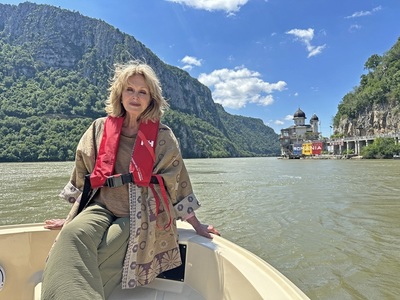 Un episod din mini-seria „Joanna Lumley's Danube: Europe's Mightiest River”, proiectat în avanpremieră la ANONIMUL