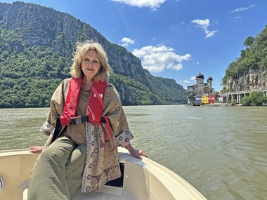 Un episod din mini-seria „Joanna Lumley's Danube: Europe's Mightiest River”, proiectat în avanpremieră la ANONIMUL