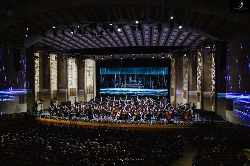 Enescu, Boulez, Vivaldi, Mahler, Poleva, Basica, Dediu: capodopere clasice şi viziuni contemporane la Festivalul „Enescu”, într-o ediţie aniversară „de colecţie”