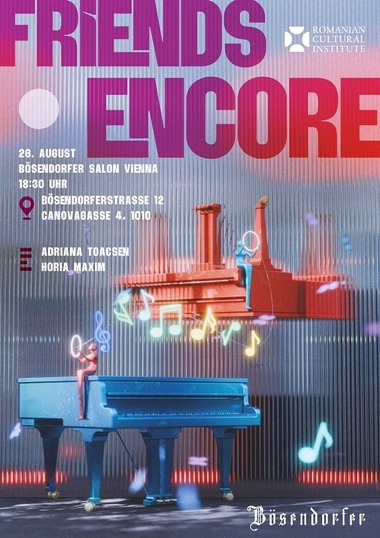 Patru pianişti interpretează compoziţii româneşti contemporane în capitale din Europa